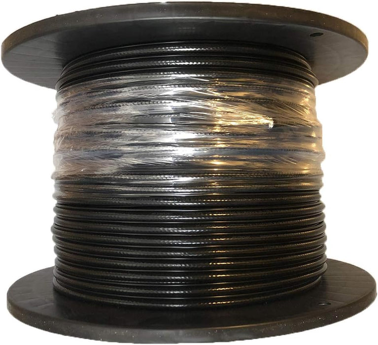 800' FT Reel Commscope F1177TSVM BW XP Black Coaxial Communications Cable RG11