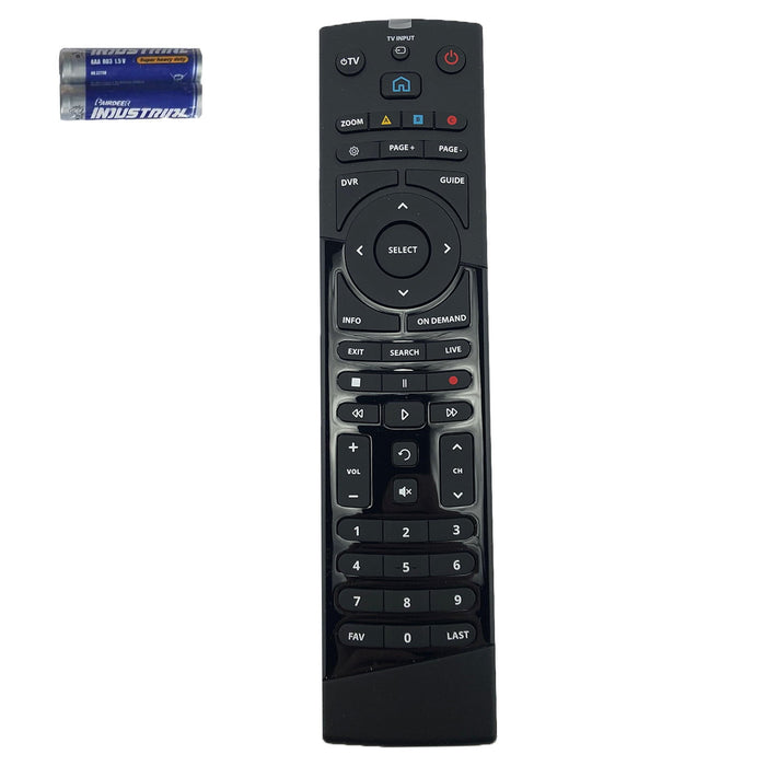 Optimum Cablevision Remote Control DVR W/ Batteries & Instructions