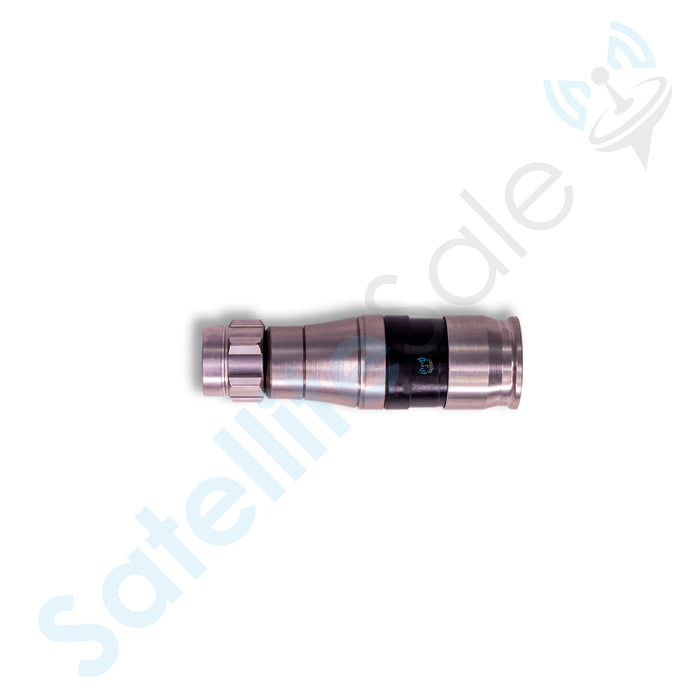 SatelliteSale Indoor/Outdoor F-Type Fittings Coaxial Connectors for Coax Cables