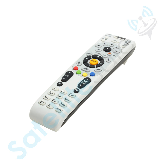 SatelliteSale Remote Control Replacement DIRECTV RC66RX IR/RF for Satellite Receiver, DVR Controls, Gray Plastic RC with Batteries Included