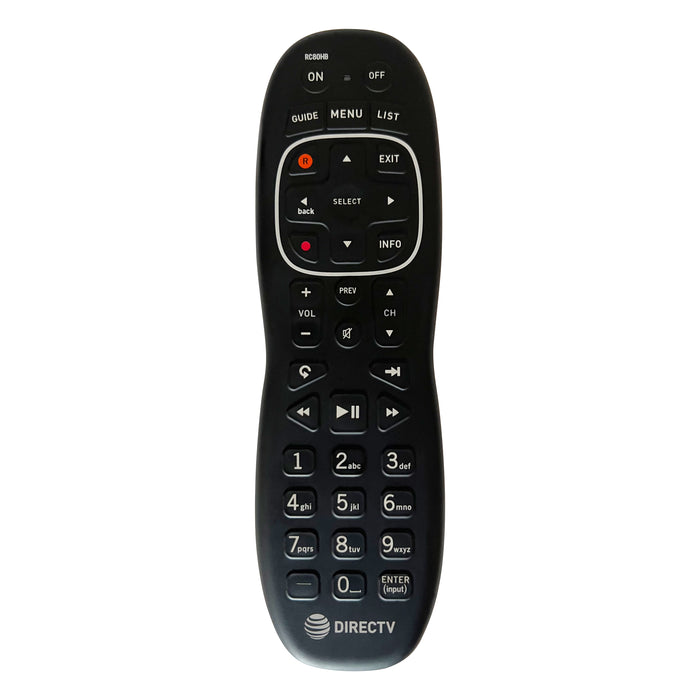 DIRECTV RC80HB HOTEL Remote Control OEM Replacement DRE with Anti Microbial Coating - Batteries Included