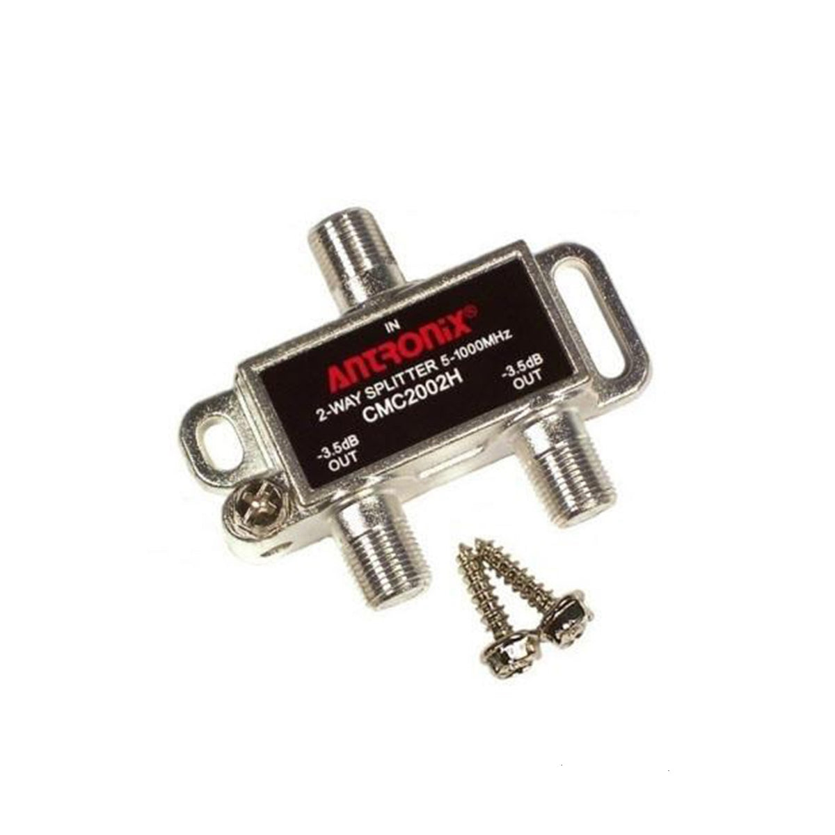 JRC ANT MULTI COUPLER アンテナマルチカプラー Box of 25 Antronix CMC2002H High Performance 2-Way Coax Cable