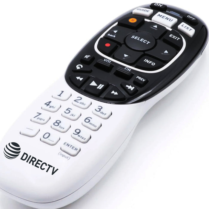 DIRECTV RC72H HOTEL Remote Control OEM Replacement DRE with Anti Microbial Coating - Batteries Included