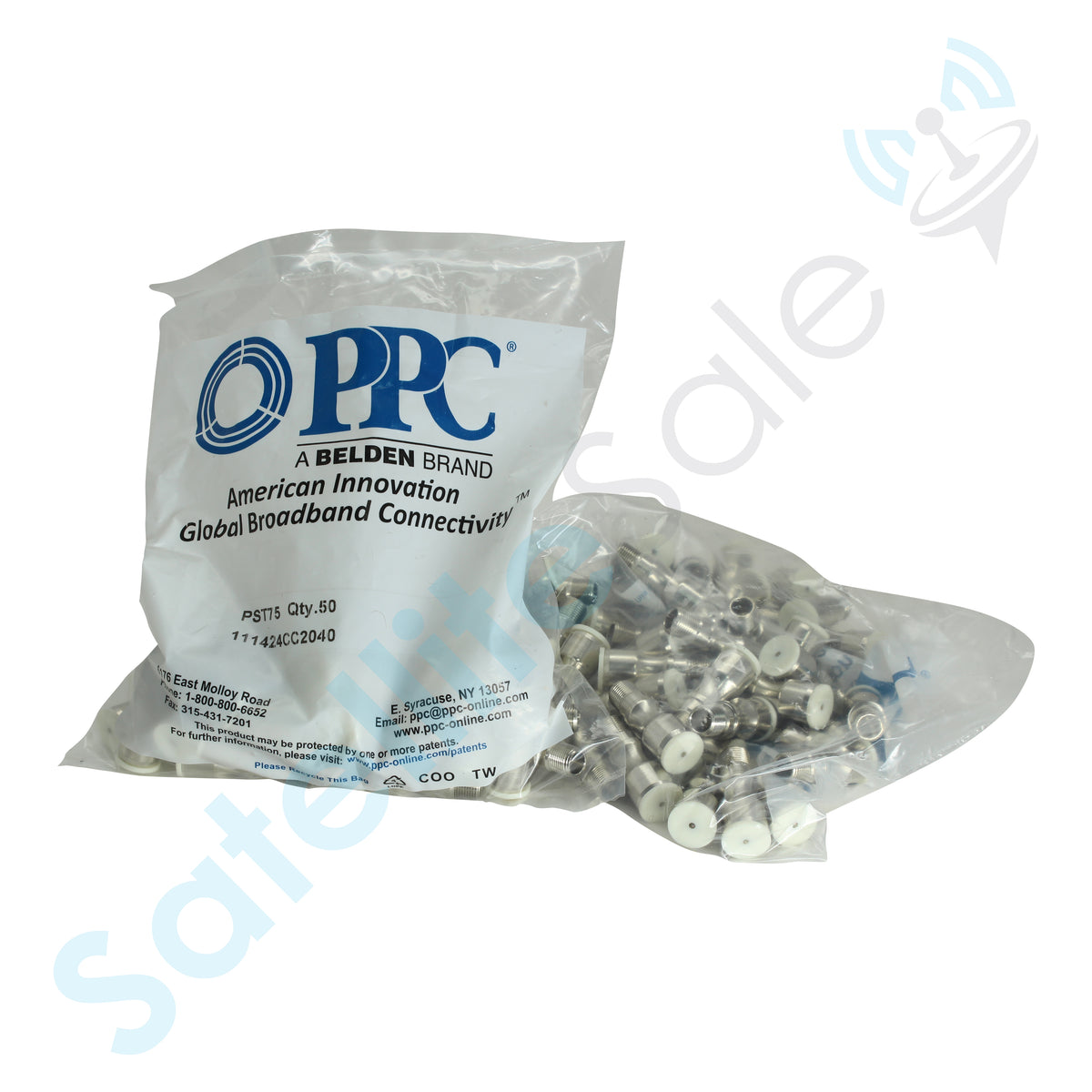 Have one to sell? Sell now Share PPC PST75 75-Ohm F-Port Terminators C ...