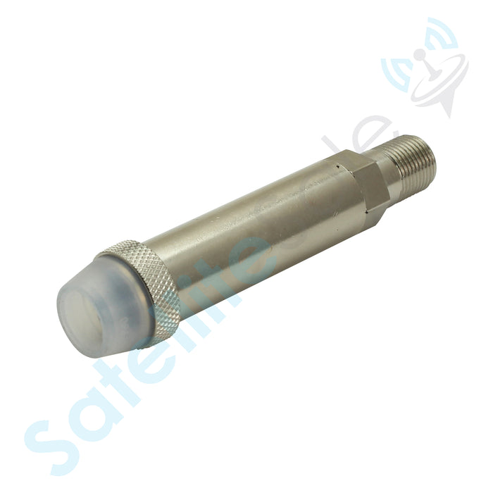 SatelliteSale 70 dB MoCA PoE Filter Coaxial Point of Entry Low  Pass Filter, 5-1002 MHz Passband, 1125-1675 MHz Isolation, 75 Ohm, for MoCA 2.5 Cable TV and Internet Networks