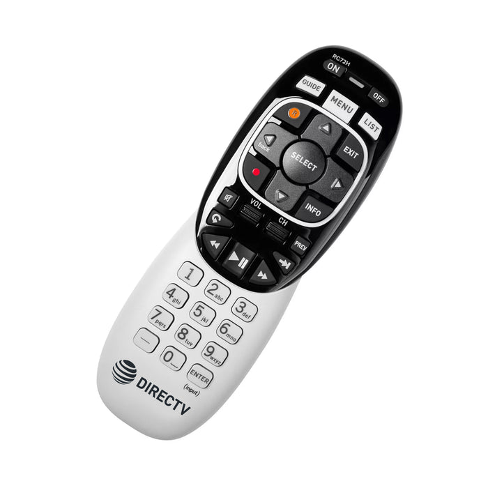 DIRECTV RC72H HOTEL Remote Control OEM Replacement DRE with Anti Microbial Coating - Batteries Included