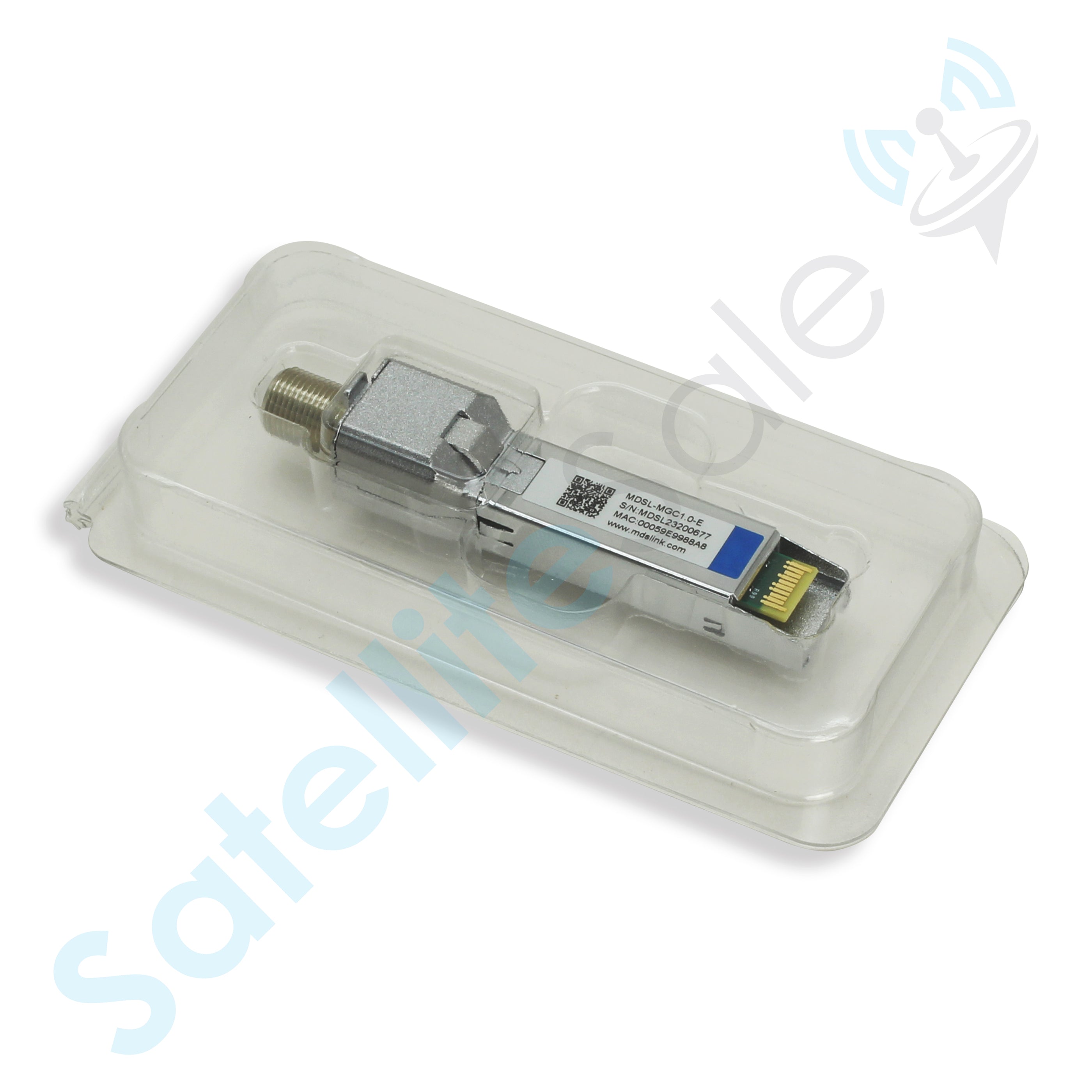 MDSLink MaGiC SFP - Ethernet over Coax Adapter MoCA SFP Module Up to 2 ...