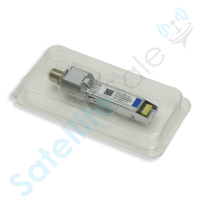MDSLink MaGiC SFP - Ethernet over Coax Adapter MoCA SFP Module Up to 2.5Gbps F-Type Coax to SFP Converter for Networking over Existing Coax Cables