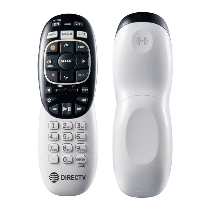 DIRECTV RC72H HOTEL Remote Control OEM Replacement DRE with Anti Microbial Coating - Batteries Included