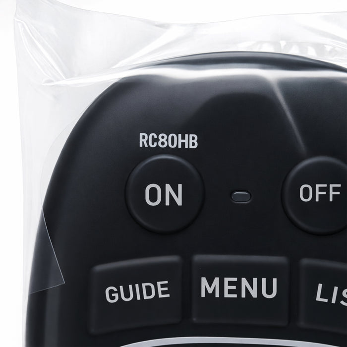 DIRECTV RC80HB HOTEL Remote Control OEM Replacement DRE with Anti Microbial Coating - Batteries Included