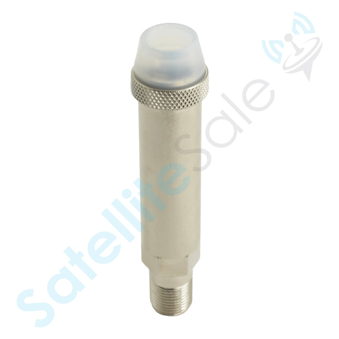 SatelliteSale 70 dB MoCA PoE Filter Coaxial Point of Entry Low  Pass Filter, 5-1002 MHz Passband, 1125-1675 MHz Isolation, 75 Ohm, for MoCA 2.5 Cable TV and Internet Networks