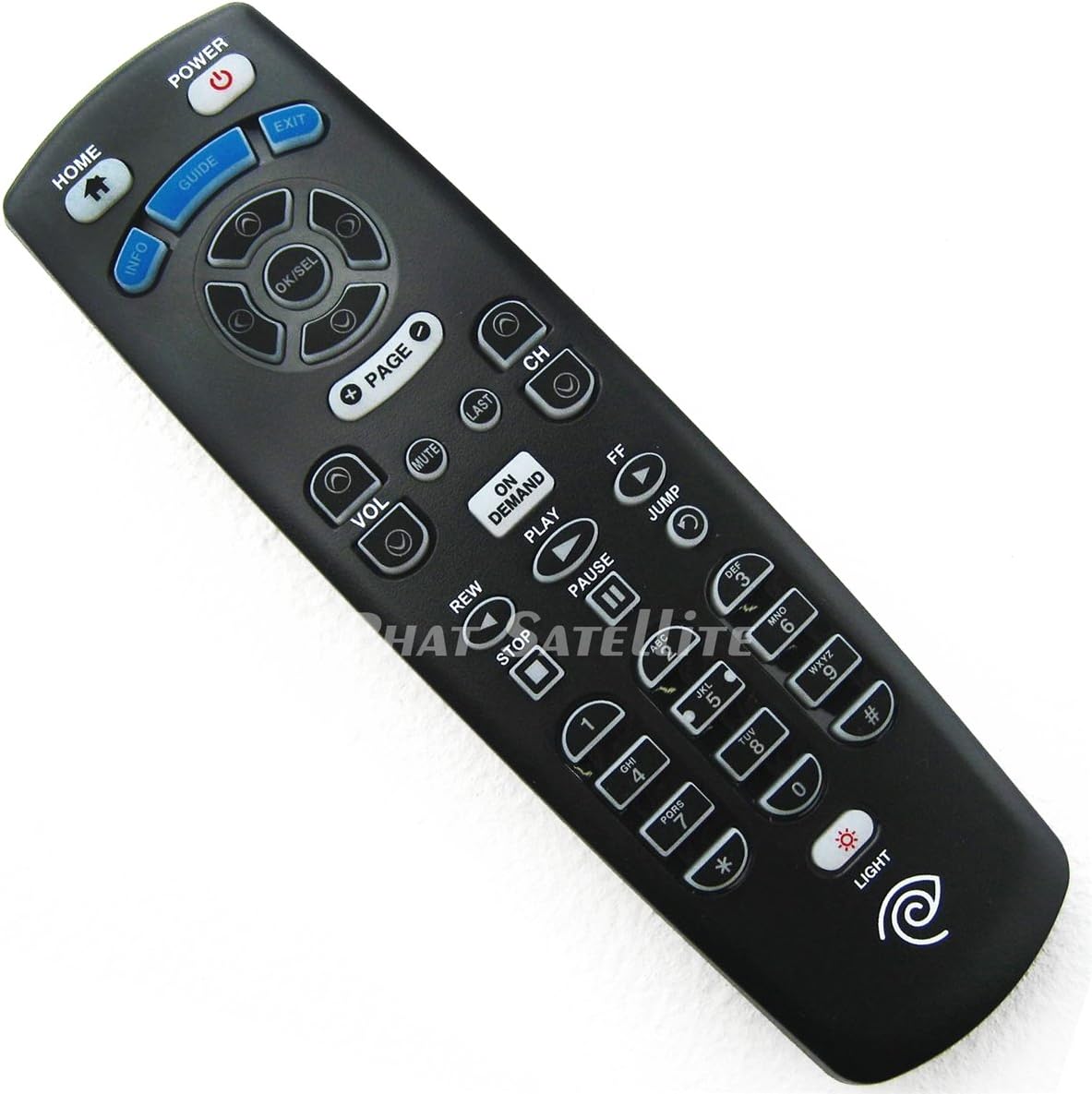 Spectrum Cable Remote Sensor Spectrum Cable Box Universal Remote Control UR2L-R803 Easy CLICKER wit ...