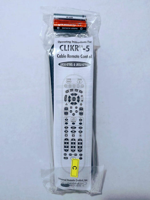 Spectrum TV Remote Control 3 Types To Choose FromBackwards compatible with Time Warner, Brighthouse and Charter cable boxes (Pack of One, UR5U-8780L)