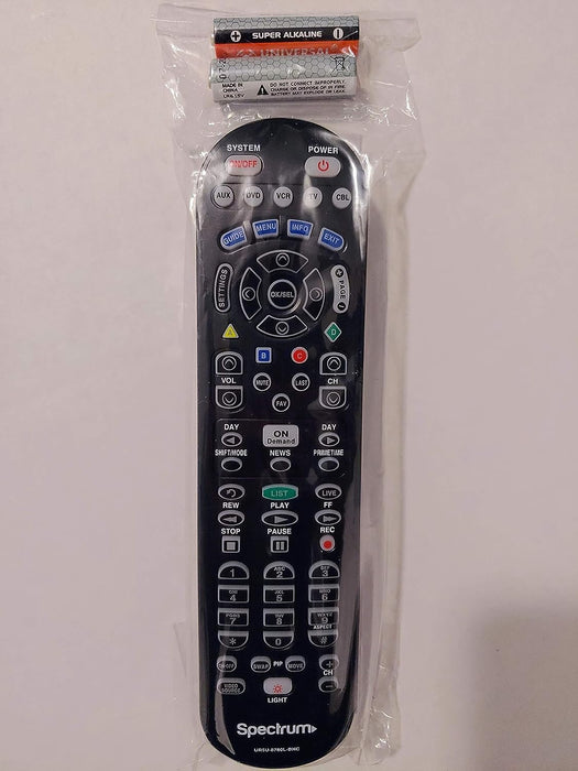 Télécommande Spectrum TV, 3 types au choix, rétrocompatible avec Time Warner Brighthouse et Charter Cable
