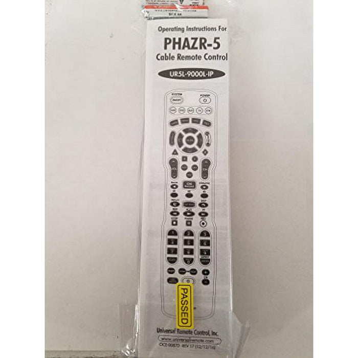 Programabil Universal Remote Control Universal Remote Brand New & Sealed PHAZR-5 Programmable Universal Rem ...