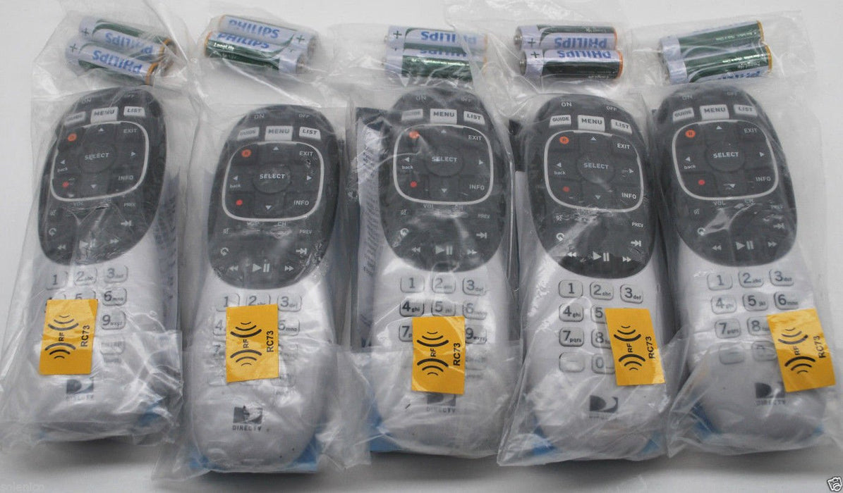 40 DIRECTV RC73 IR/RF REMOTE CONTROL FOR GENIE HR44 & CLIENT C41 W/BATTERIES NEW