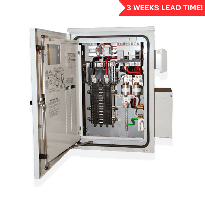 Intersect PTLC-MTS-12200-CL Power Transfer Load Center with Manual Transfer Switch – 200A, NEMA 3R Outdoor Rated