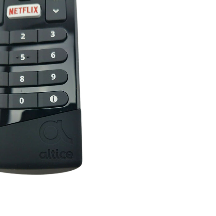 Dernière télécommande Bluetooth Altice Optimum Cablevision neuve avec piles