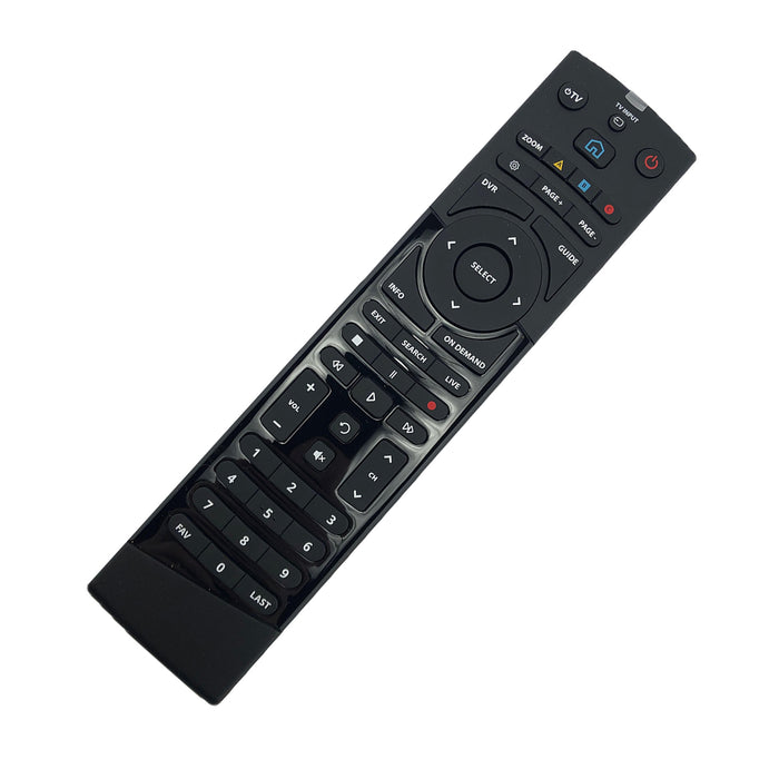 DVR con control remoto Optimum Cablevision con baterías e instrucciones