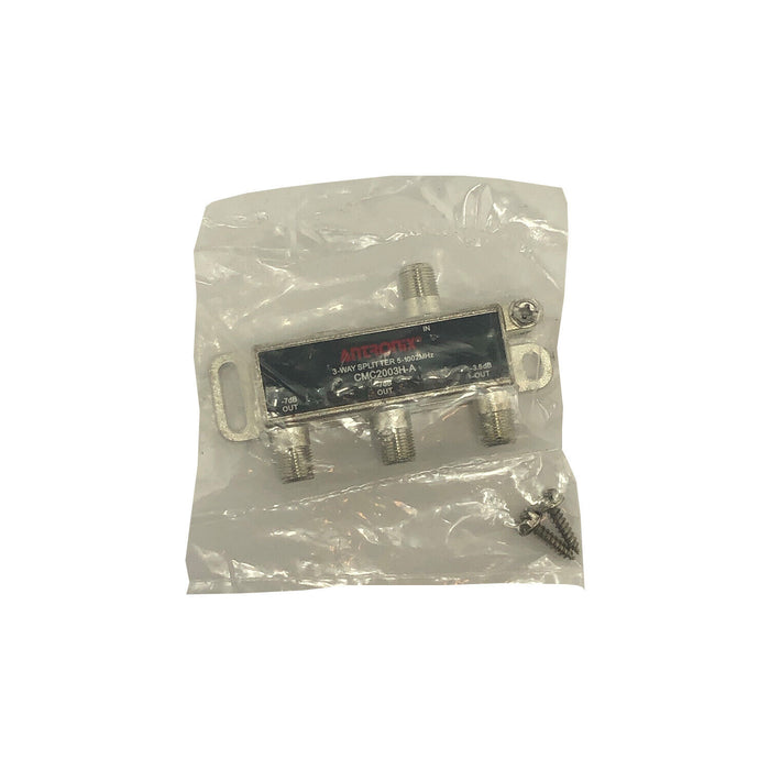 Antronix High Performance 3-Way Cable TV Splitter CMC2003H-A OTA Coaxial 5-1002M