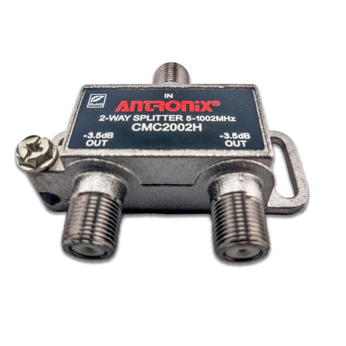T Divisor Coaxial Coaxial De La Tv Por Cable De 6 Maneras | Meses Sin