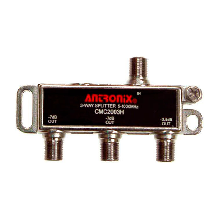 Antronix High Performance 3-Way Cable TV Splitter CMC2003H-A OTA Coaxial 5-1002M