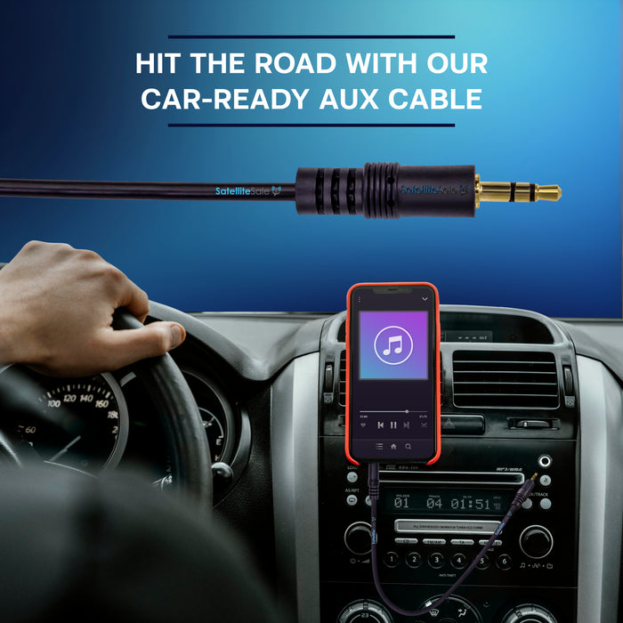 SatelliteSale Jack Da 3,5 Mm Maschio A Maschio Cavo Stereo Stereo - Foto 7