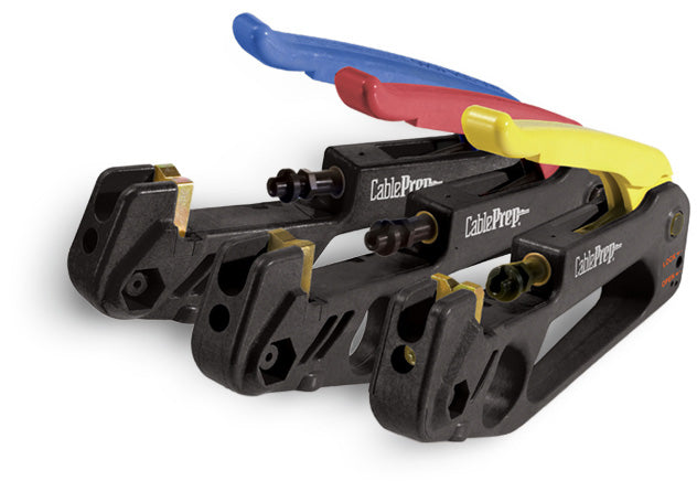 CablePrep HPT-BNC Hybrid Pocket Compression Tool with Insertion Feature for BNC & RCA