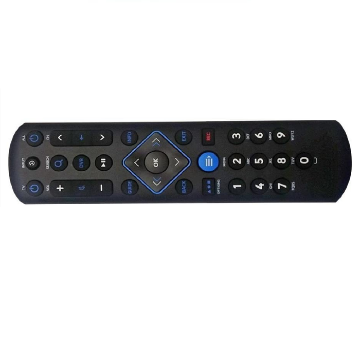 Charter Spectrum Formerly Charter Cable Remote Control with Batteries Backward Compatible For HD DVR Digital Receivers