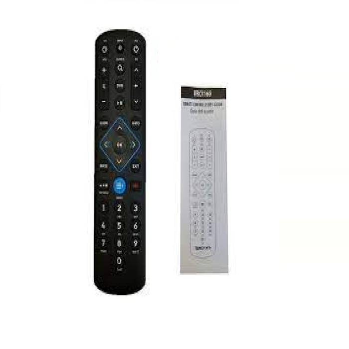 Charter Spectrum Formerly Charter Cable Remote Control with Batteries Backward Compatible For HD DVR Digital Receivers