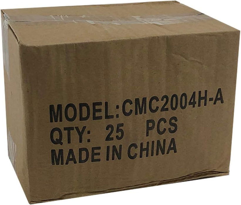 Boîte de 25 Répartiteurs de Câble Coaxial 4 Voies Haute Performance Antronix CMC2004H 5-1002M