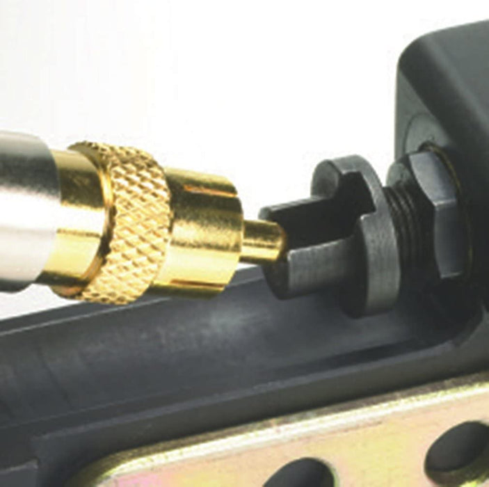 CablePrep COBRA360-G Fixed Coax Dual Compression Tool Green RG-6/59/7/11 & RCA