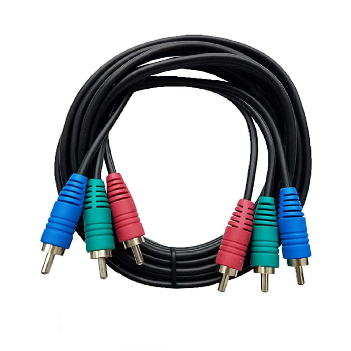 Premium Photo  High quality rgb coax cable, tv, video - audio cable.  composite