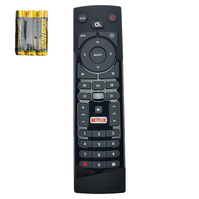 Dernière télécommande Bluetooth Altice Optimum Cablevision neuve avec piles