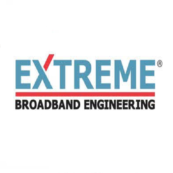 Répartiteur de câble coaxial numérique haute performance à 4 voies Extreme Broadband BDS104H