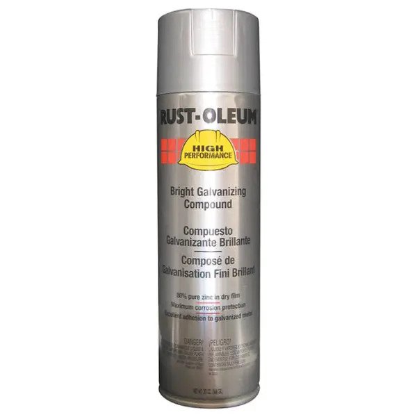 Spray compuesto de galvanización en frío Rust-Oleum, lata de aerosol de 13 oz
