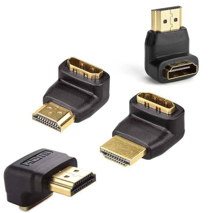 HDMI to DisplayPort Adapter, Male to Female, 4K, 6-in.