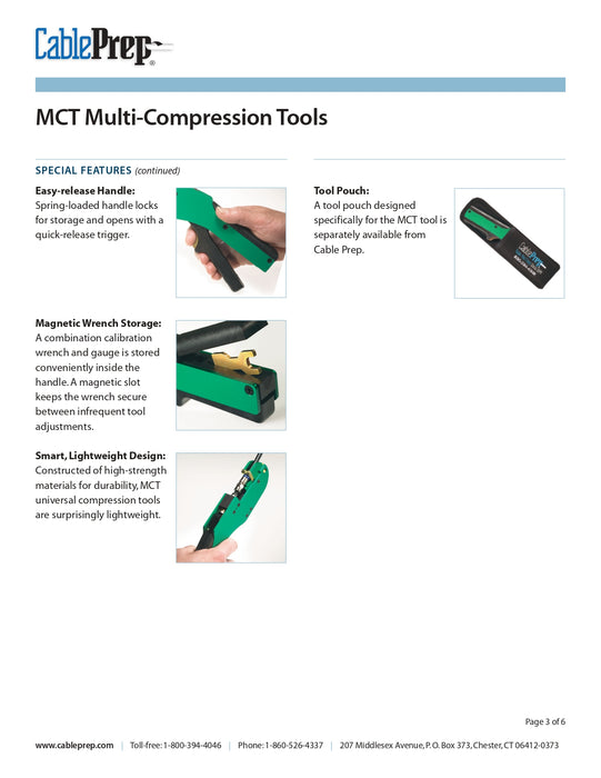 Micro Tool Kit - MCT-4-BLUE