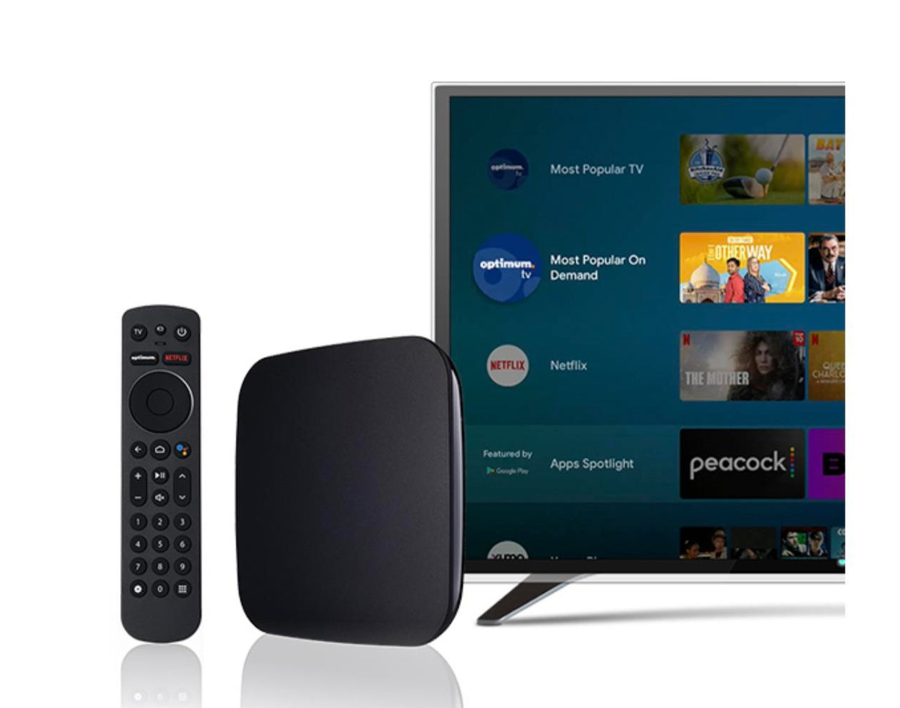 Optimum Stream Notus M2 Brand New Replacement Remote Control ...