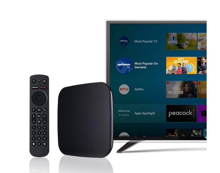 Optimum Stream Notus M2 Brand New Replacement Streaming Remote Control ...