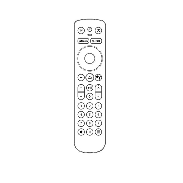 Optimum Stream Notus M2 Brand New Replacement Streaming Remote Control ...