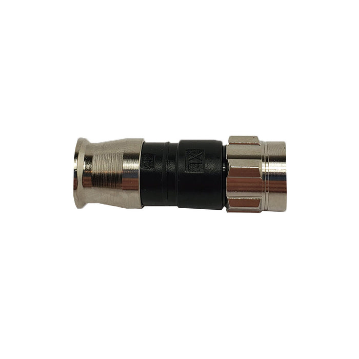 Conectores de compresión de cable PPC Belden EX59PLUS RG59 - Paquete de 5