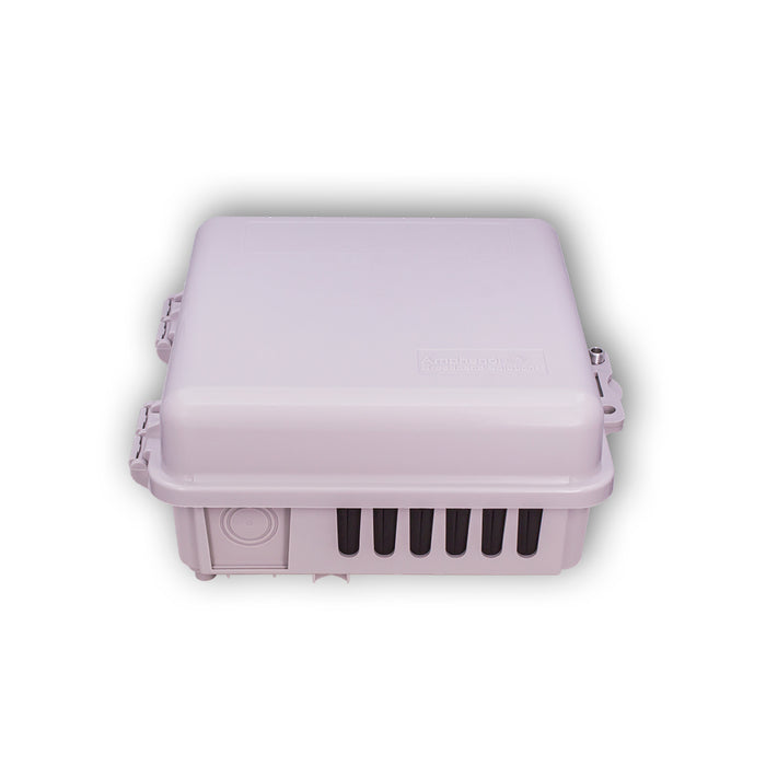 Caja para instalaciones a prueba de intemperie de banda ancha extrema 9 x 9 x 4 Amfenol IPE994-LTC