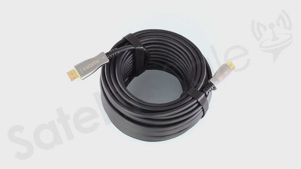 SatelliteSale Digital Fiber Optic 8K HDMI 2.1 Cable 8K/60Hz 48Gbps Uni