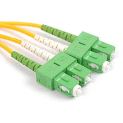 Cable de conexión monomodo dúplex Perfect Vision SC/APC-SC/APC 1M (PV-D9YAYAS1FISCU)