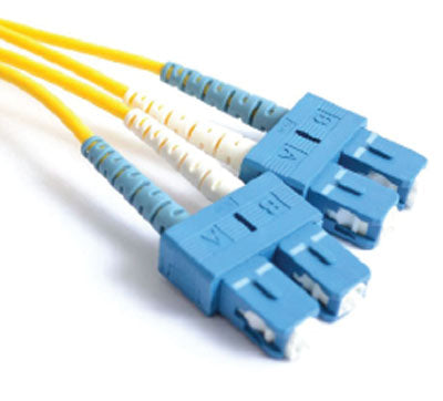 Cable de conexión monomodo dúplex Perfect Vision SC/UPC-SC/UPC 5M (PV-D9YUYUS5FISCU)