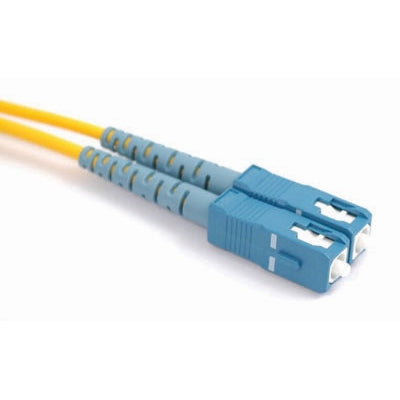 Perfect Vision PV-S9YUYUS1FISCU Cable de conexión SM Simplex, Ultra Fibra SC/UPC-SC/UPC de 1,6 mm, 1 m