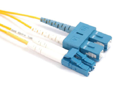 Cable de conexión monomodo dúplex Perfect Vision LC/UPC-SC/UPC 1M (PV-X9LUYUS1FISCU)