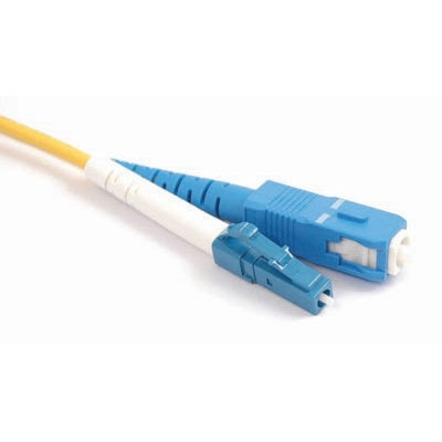 Perfect Vision PV-Y9LUYUS1FISCU Cable de conexión SM Simplex, Ultra Fibra LC/UPC-SC/UPC de 1,6 mm, 1 m
