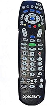 Spectrum TV Remote Control 3 Types To Choose FromBackwards compatible with Time Warner, Brighthouse and Charter cable boxes (Pack of One, UR5U-8780L)